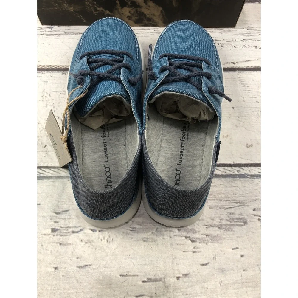 Chaco Men's Chillos Sneaker Ocean Blue Mens Size 9 JCH108465